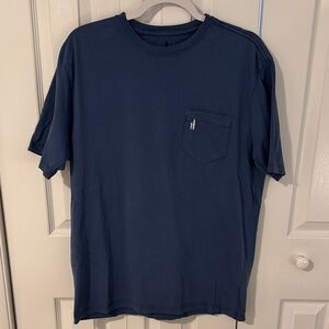 johnnie-O Navy Blue Short Sleeve Tee